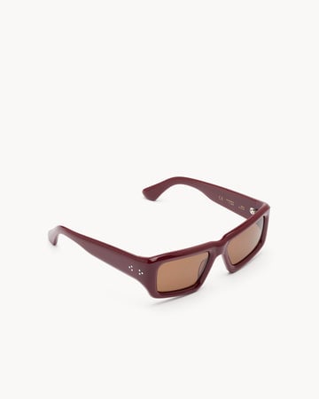 PORT TANGER SABEA BURGUNDY ACETATE