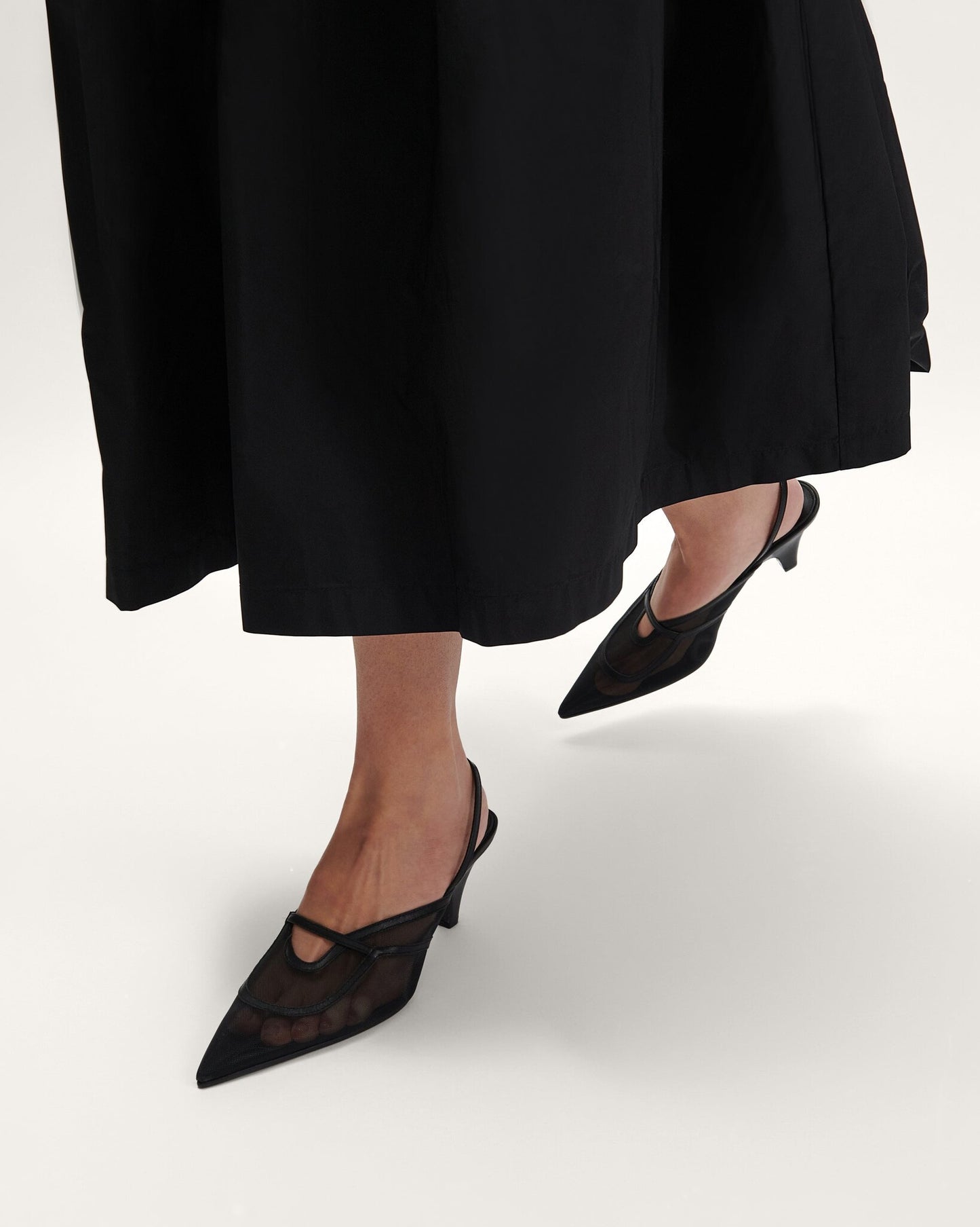 REIKE NEN GIB SLINGBACK - BLACK