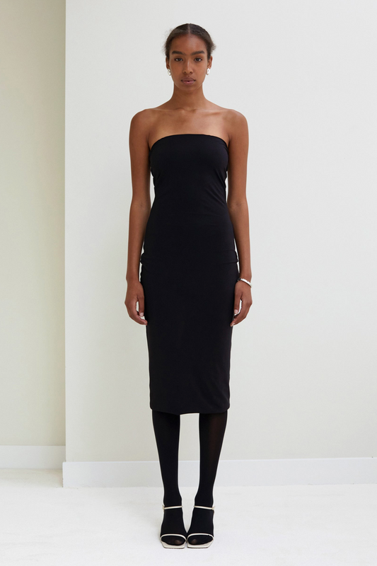 REYÈM TYME DRESS - BLACK