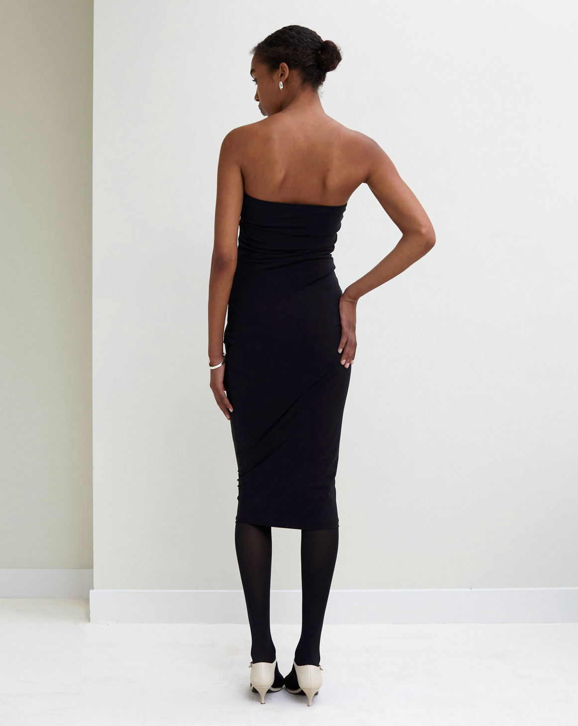 REYÈM TYME DRESS - BLACK