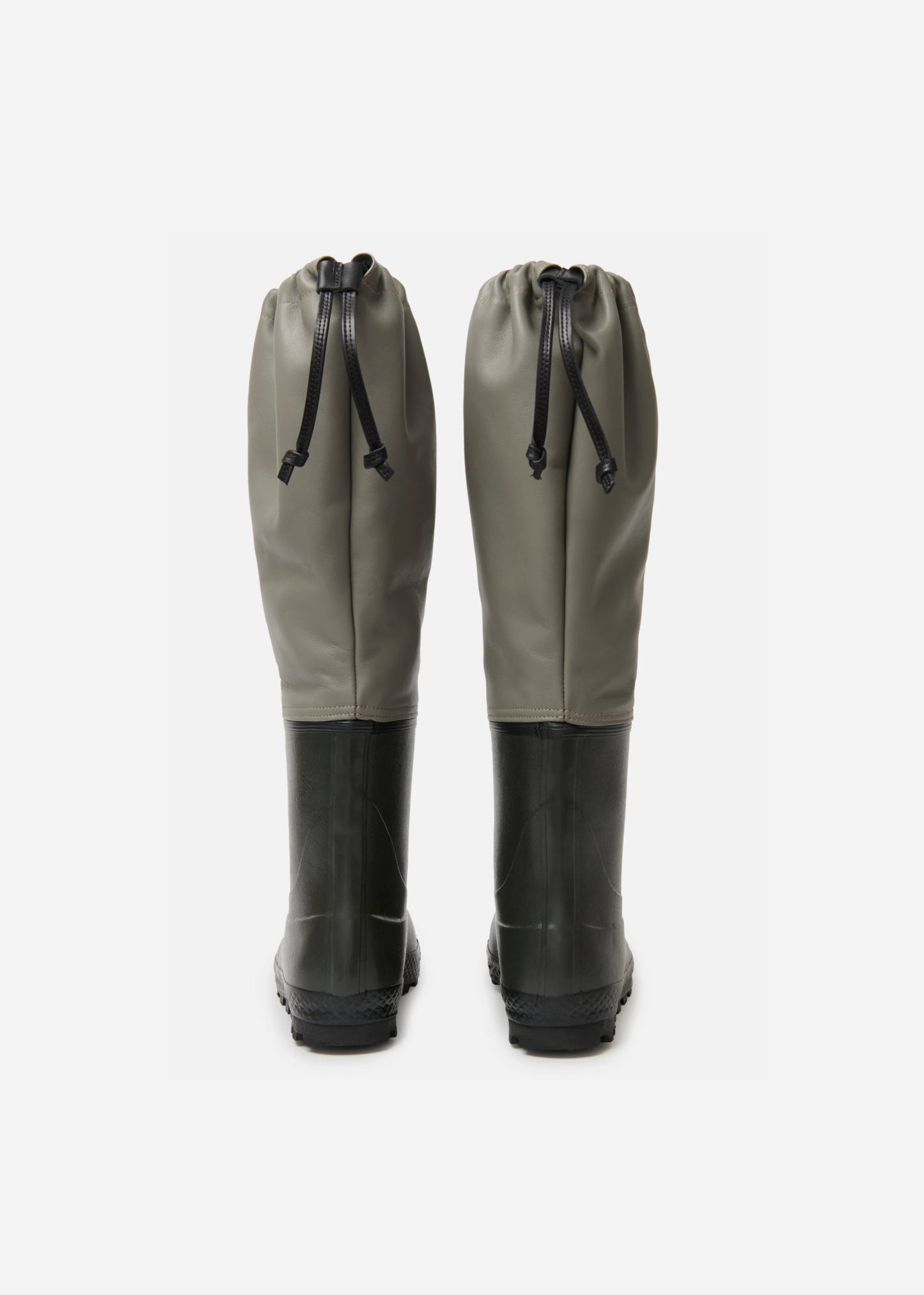 RIER FARMEN RAIN BOOTS - FOREST INOX