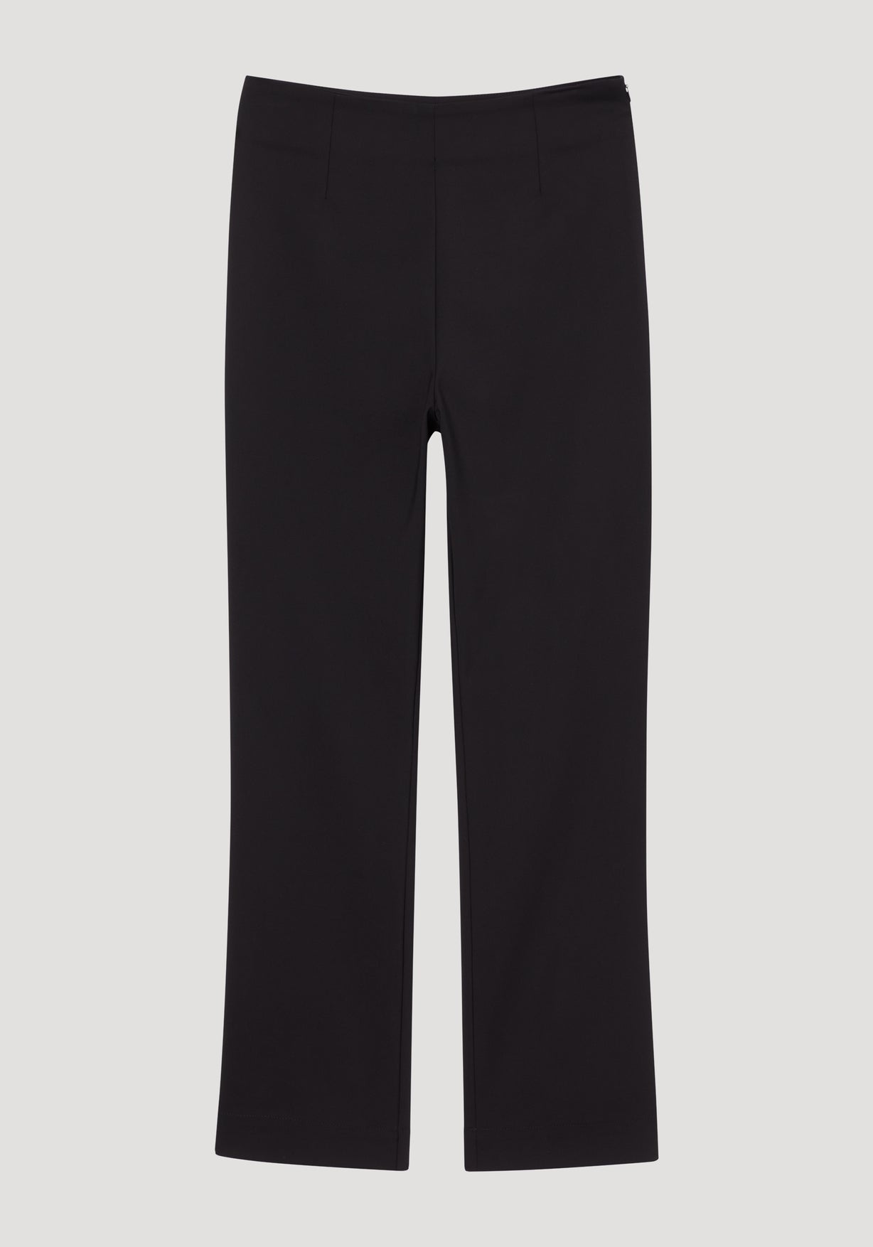 RÓHE CIGARETTE LEG TROUSERS - NOIR