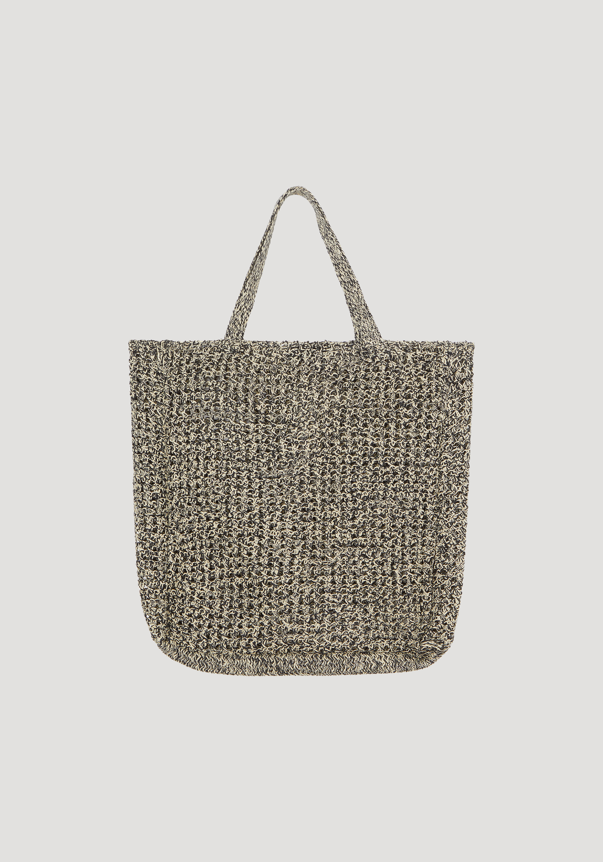 RÓHE MOULINE KNITTED TOTE BAG