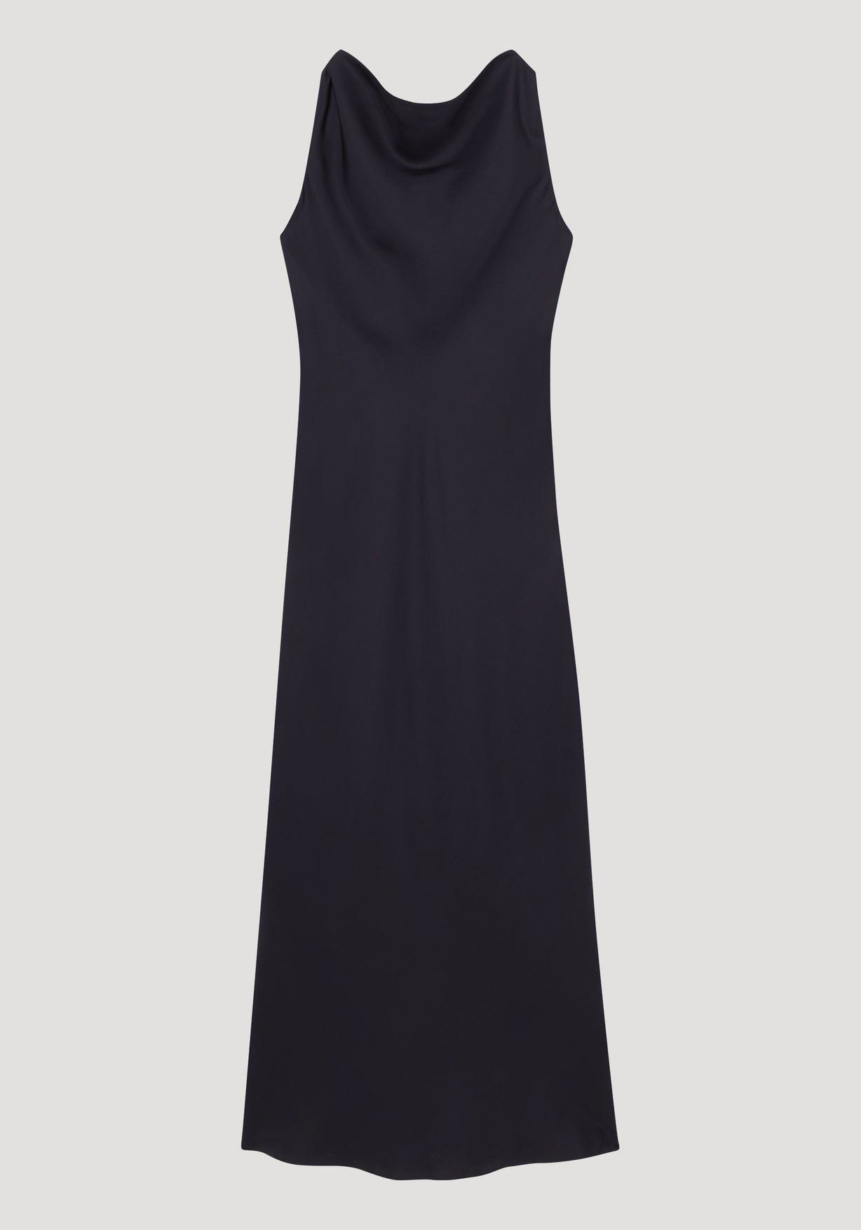 RÓHE OPEN BACK STRAP DRESS - NAVY