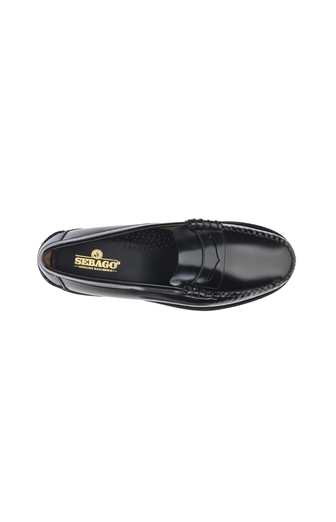 SEBAGO MEN CLASSIC DAN LOAFER - BLACK