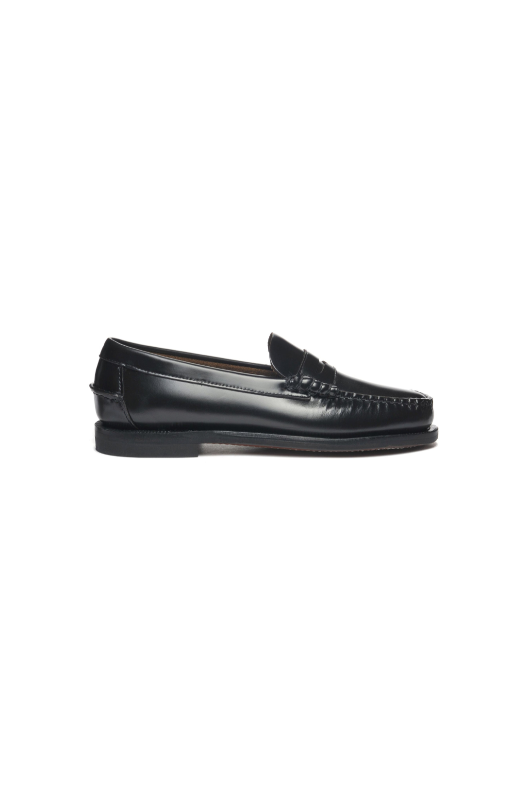 SEBAGO WOMEN CLASSIC DAN LOAFER - BLACK