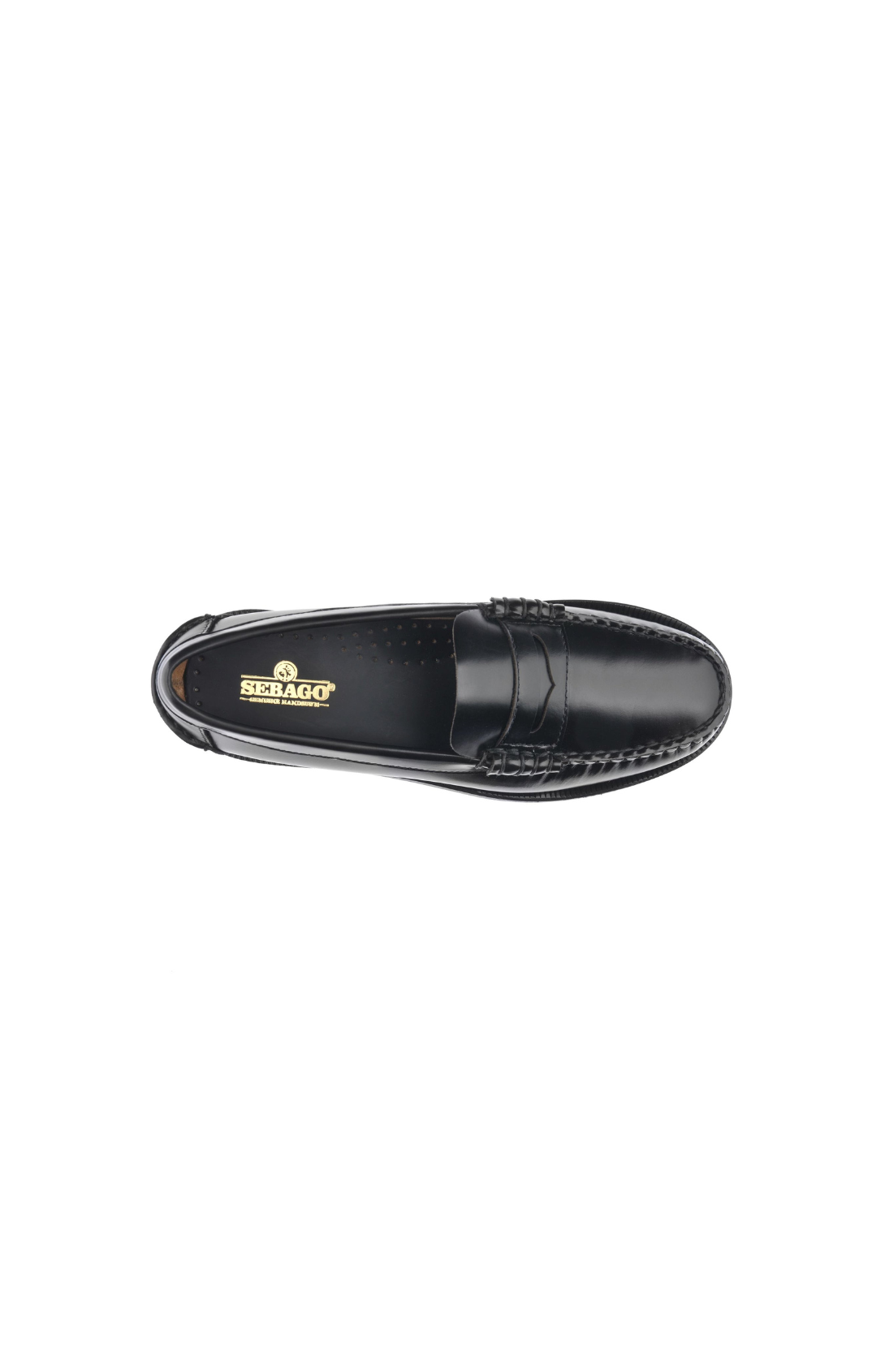 SEBAGO WOMEN CLASSIC DAN LOAFER - BLACK