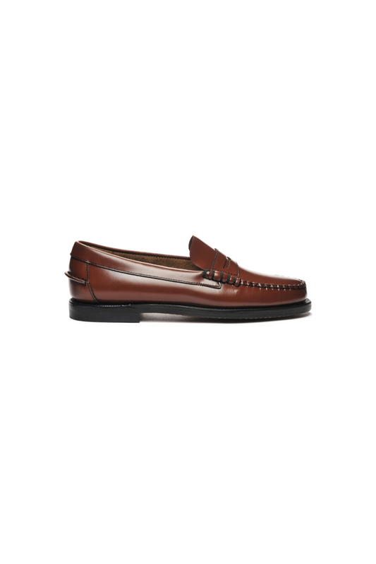 SEBAGO WOMEN CLASSIC DAN LOAFER - BROWN