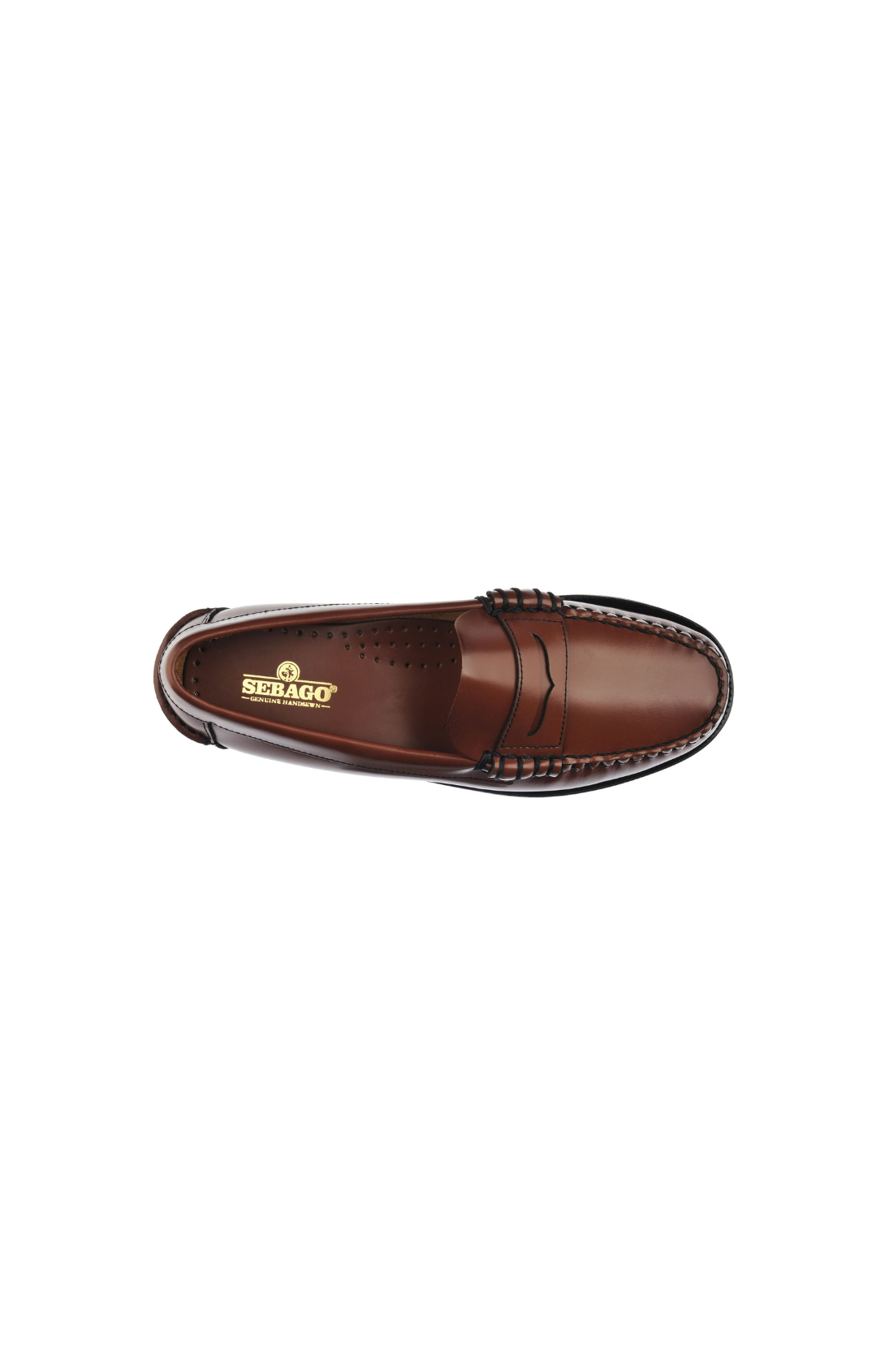 SEBAGO WOMEN CLASSIC DAN LOAFER - BROWN