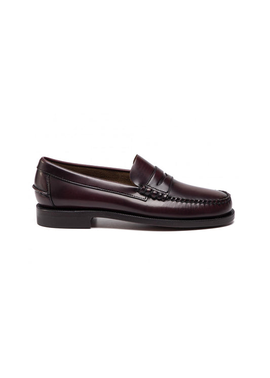 SEBAGO MEN CLASSIC DAN LOAFER - BROWN BURGUNDY