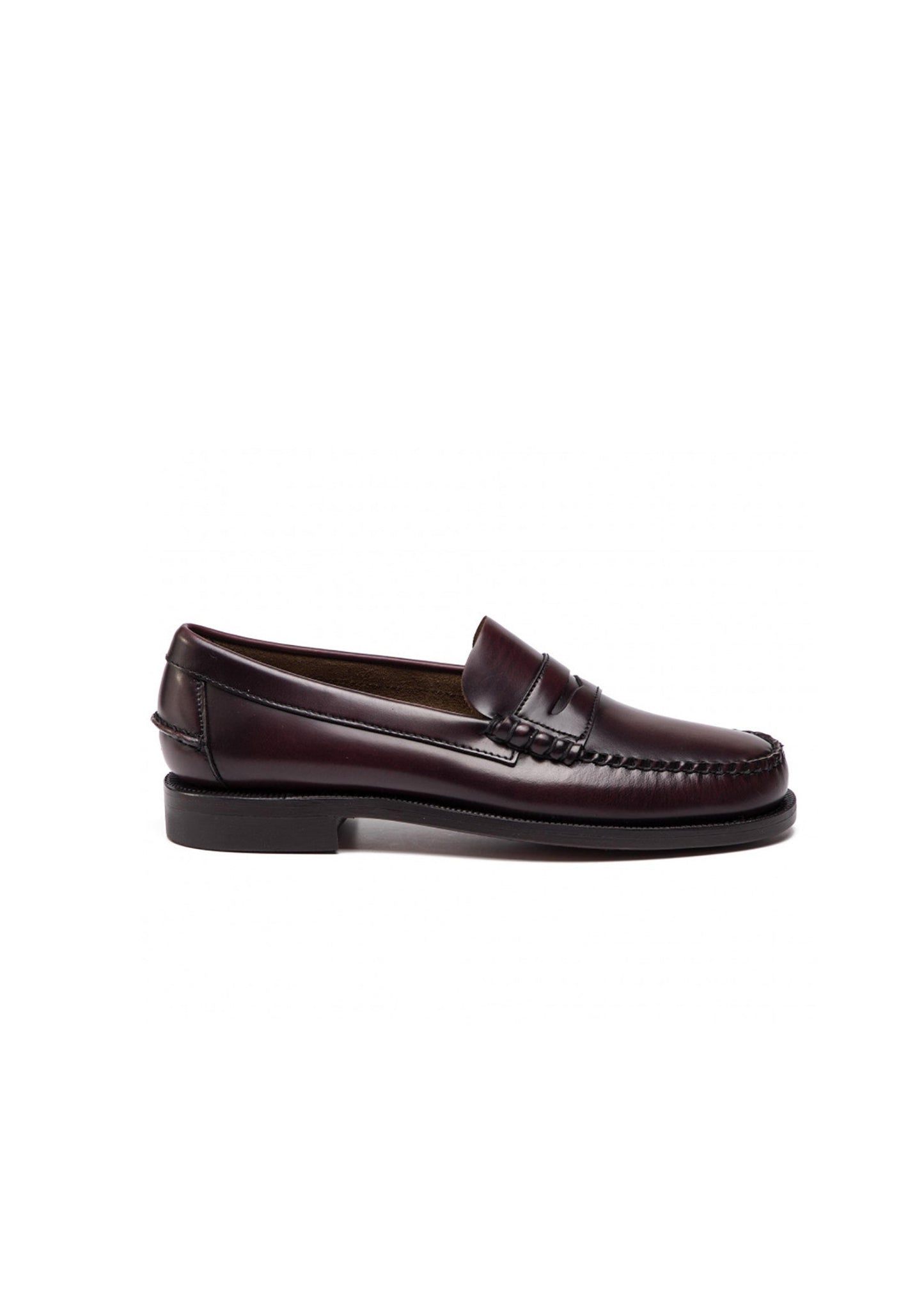 SEBAGO WOMEN CLASSIC DAN LOAFER - BURGUNDY