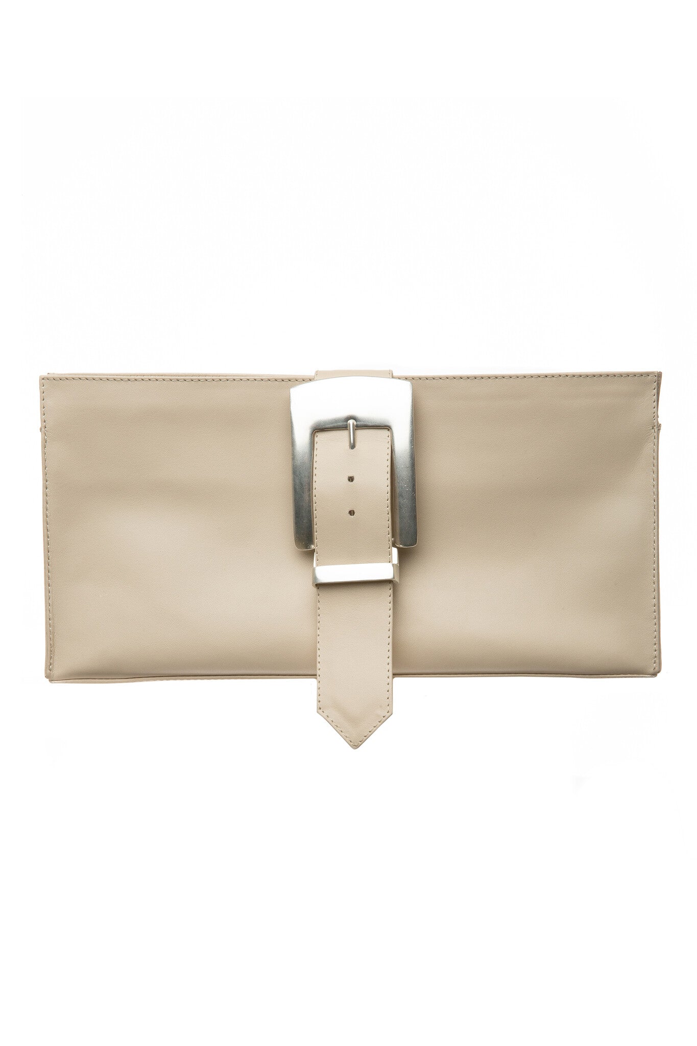 SITUATIONIST LEATHER CLUTCH BAG