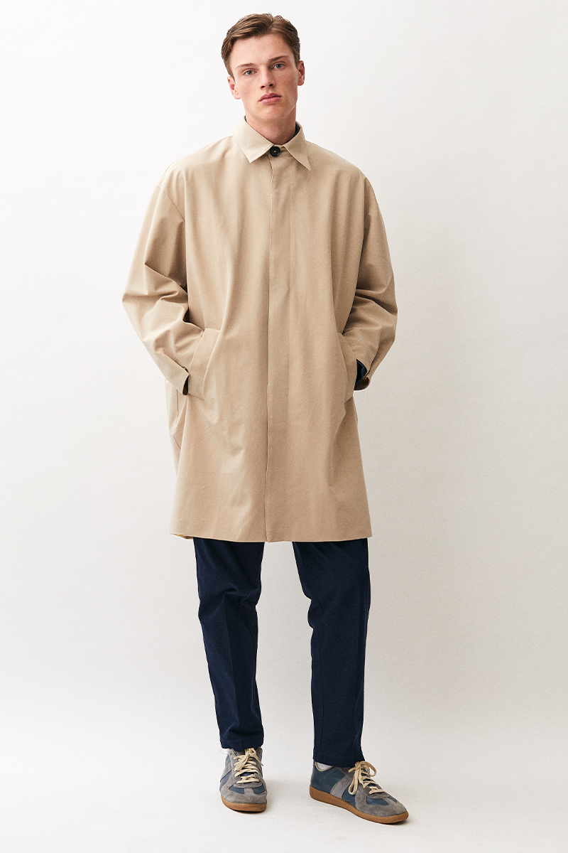 WELTER SHELTER JOBA CARCOAT - BEIGE