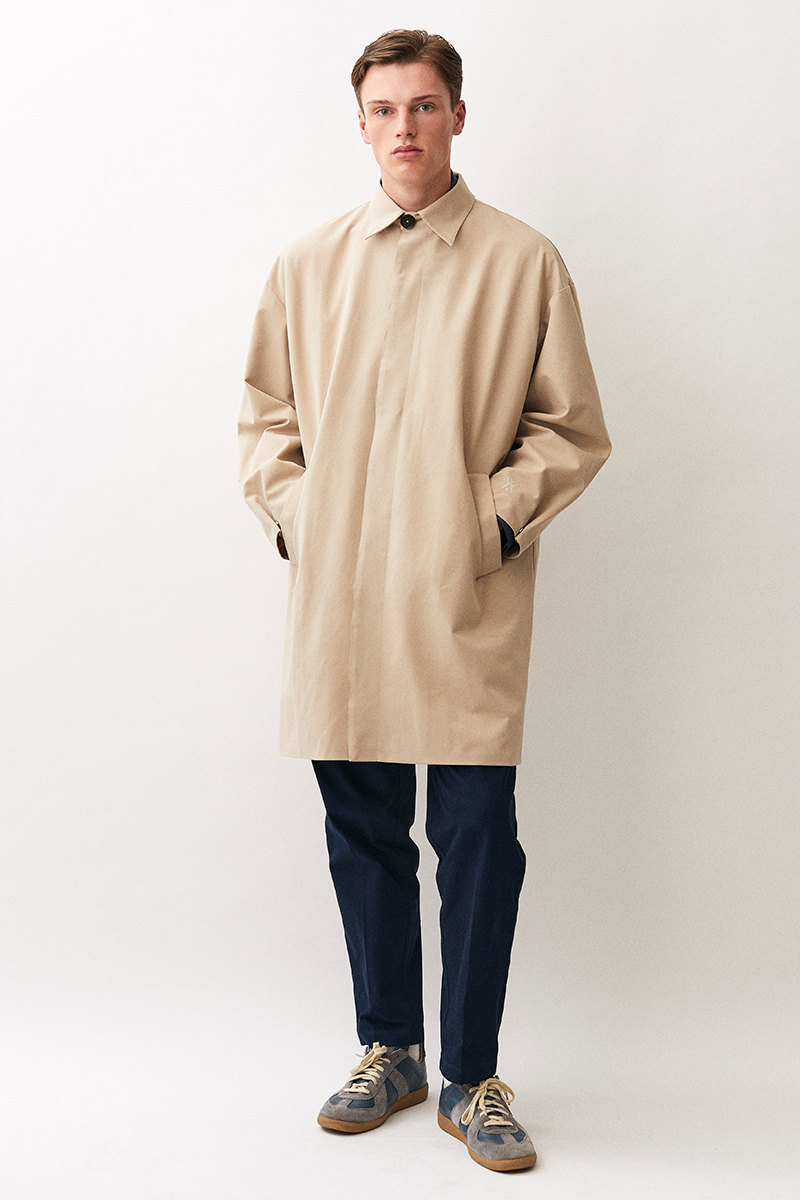 WELTER SHELTER JOBA CARCOAT - BEIGE