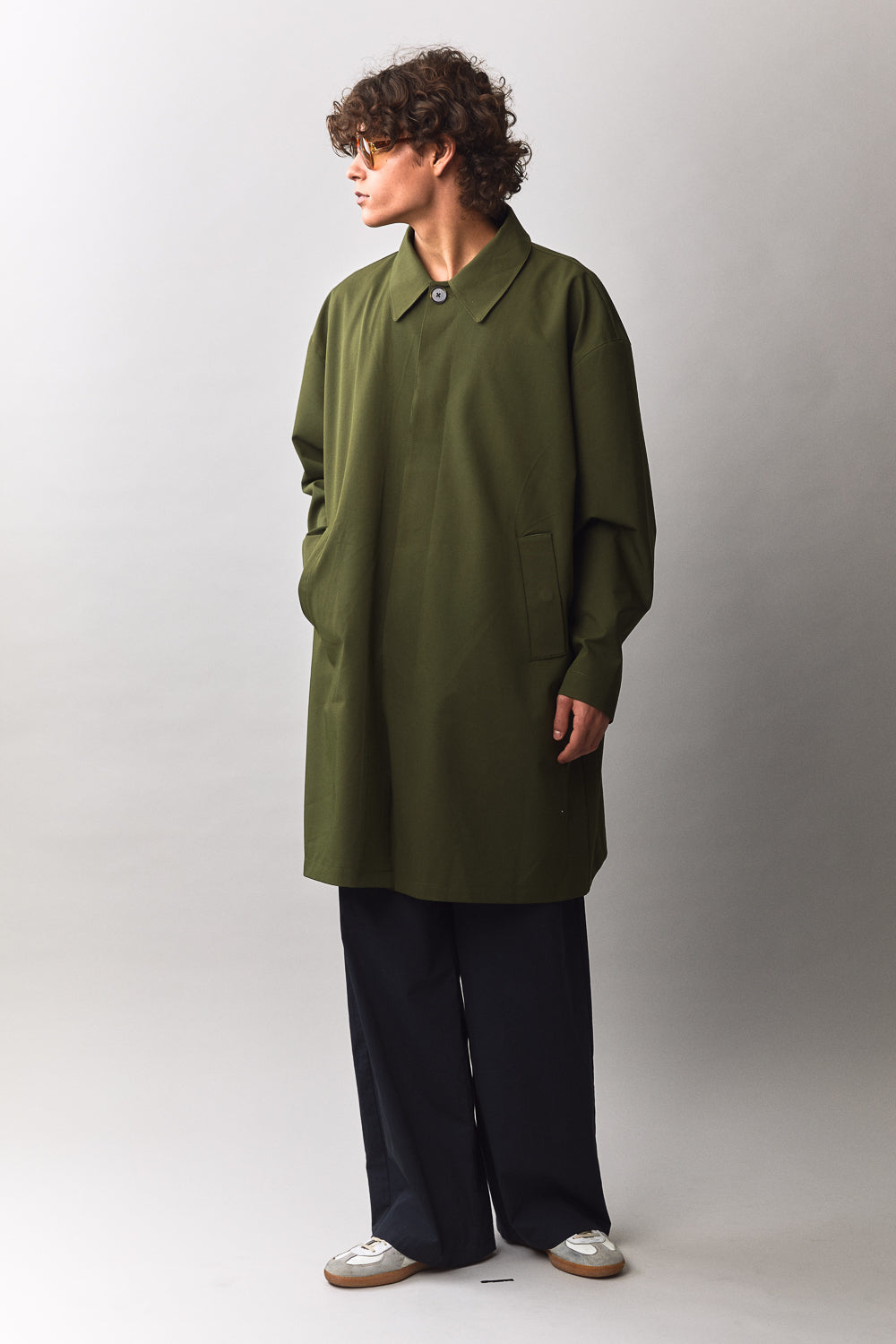 WELTER SHELTER JOBA CARCOAT - OLIVE