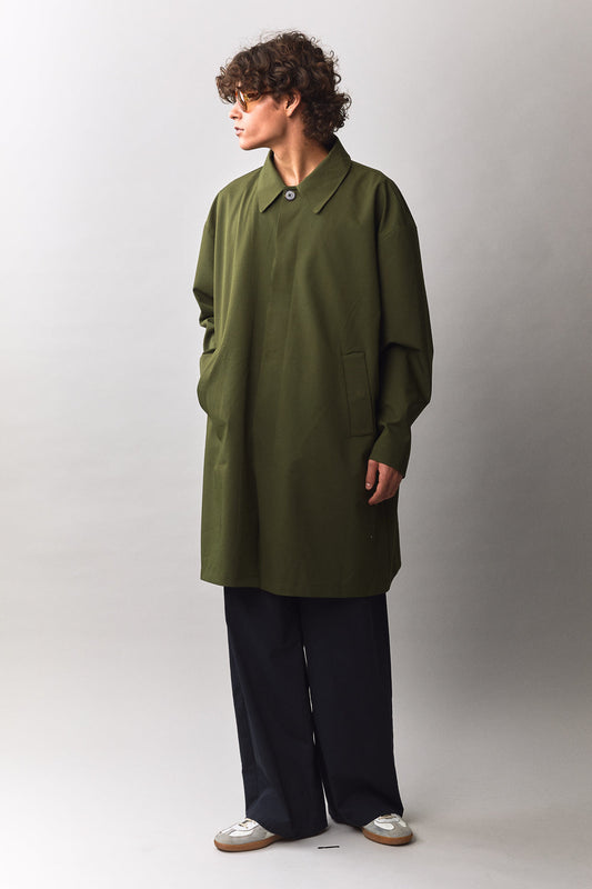 WELTER SHELTER JOBA CARCOAT - OLIVE