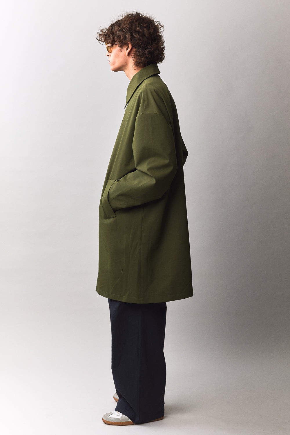 WELTER SHELTER JOBA CARCOAT - OLIVE