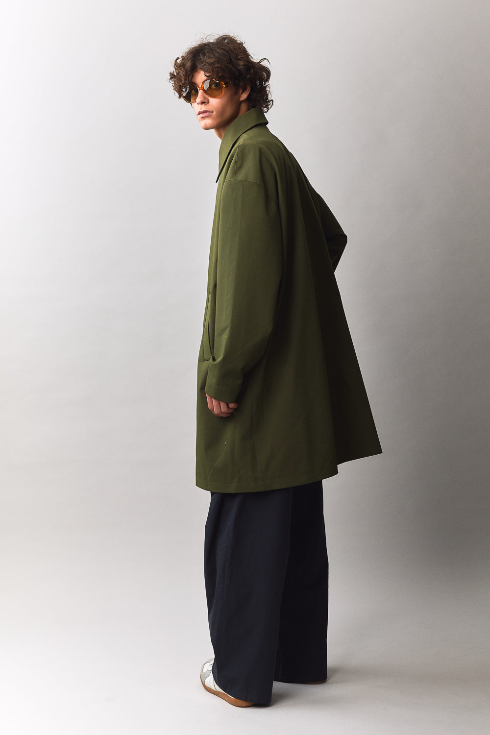 WELTER SHELTER JOBA CARCOAT - OLIVE