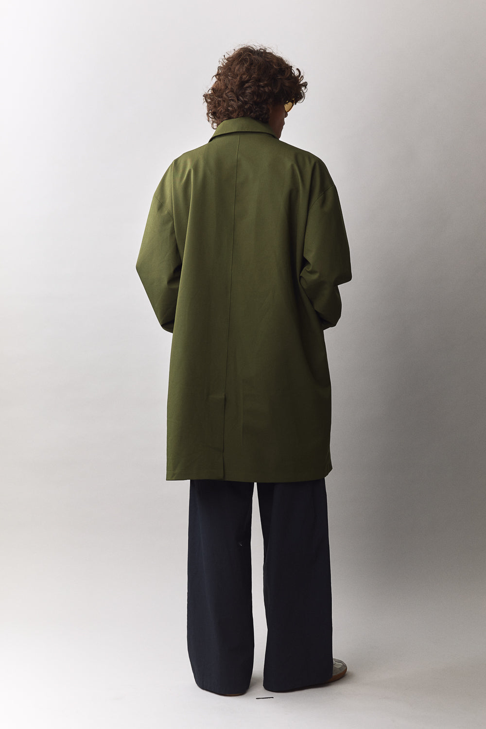 WELTER SHELTER JOBA CARCOAT - OLIVE