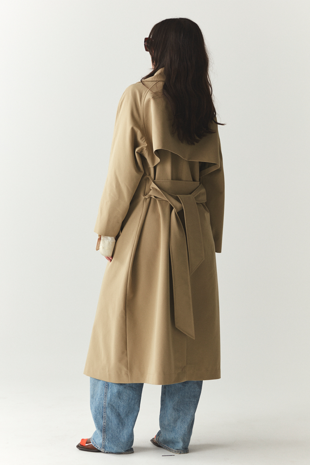 WELTER SHELTER ROOMY TRENCH - BEIGE