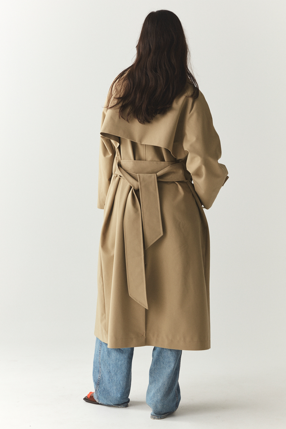 WELTER SHELTER ROOMY TRENCH - BEIGE