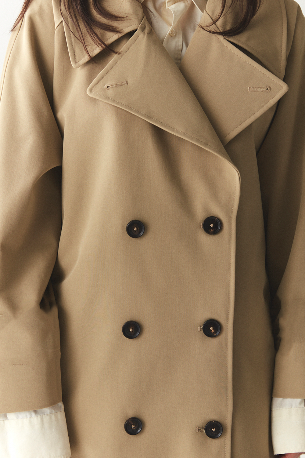 WELTER SHELTER ROOMY TRENCH - BEIGE