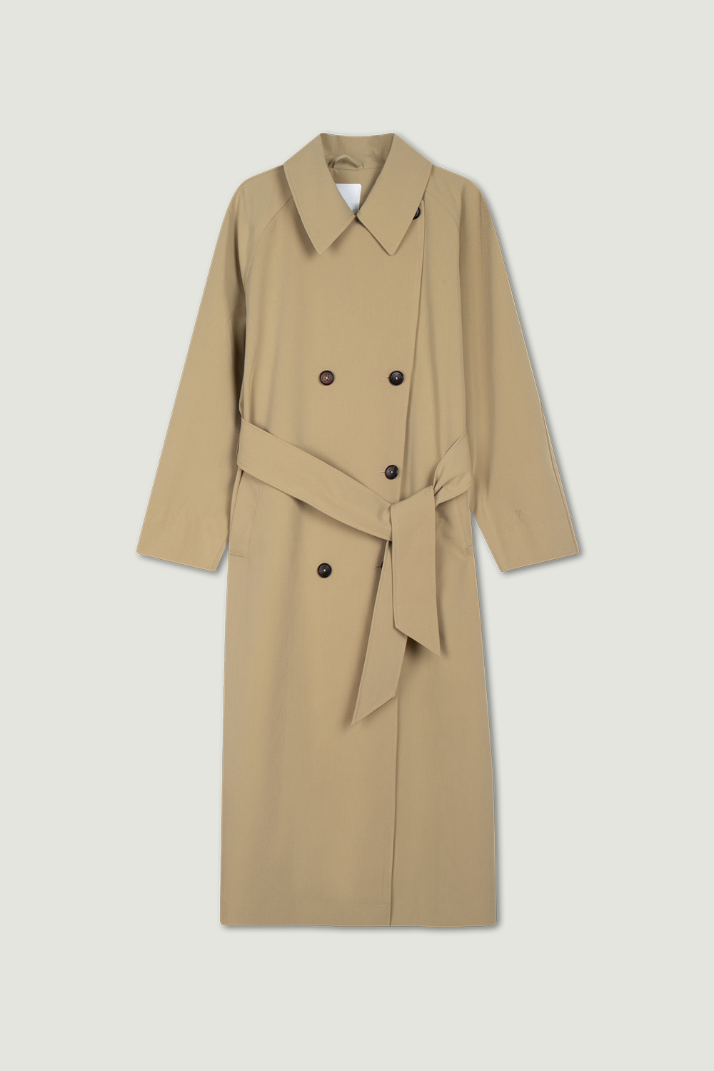 WELTER SHELTER ROOMY TRENCH - BEIGE