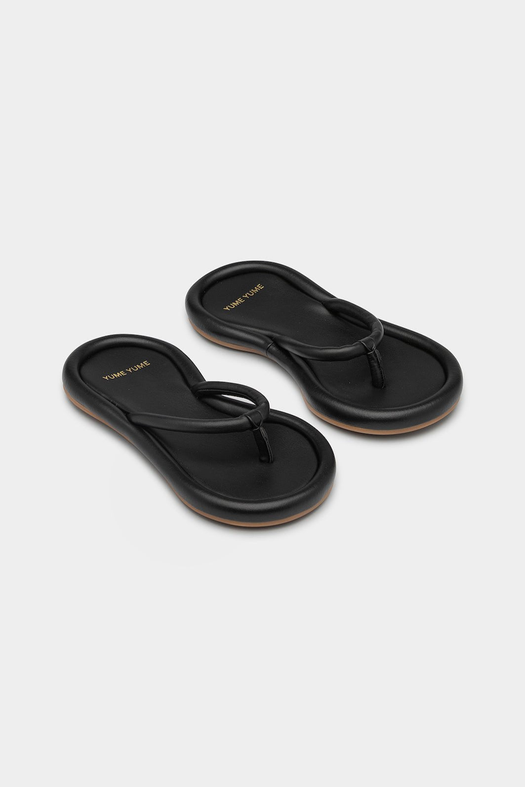 YUME YUME EIGHT FLIP-FLOP - BLACK